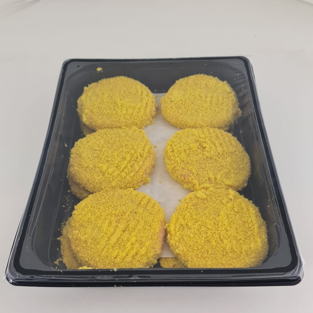 BURGER DE POULET-FROMAGE 12 x 125gr BRQ 1,5KG