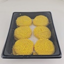 BURGER DE POULET-FROMAGE 12 x 125gr BRQ 1,5KG