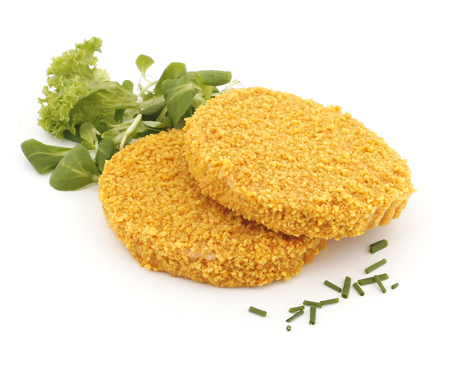 BURGER DE POULET-FROMAGE 12 x 125gr BRQ 1,5KG