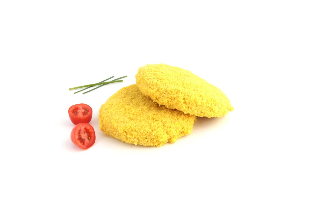 HALAL KIP-KAAS BURGER 12 x 125gr MAP 1,5KG 